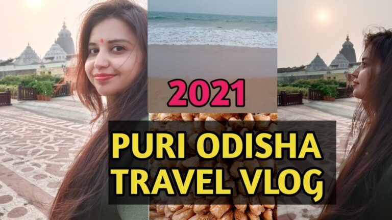 Read more about the article Puri Odisha Journey Weblog | Jagannath Temple | Blue Flag seaside | ODISHA | PURI | Journey Vlog