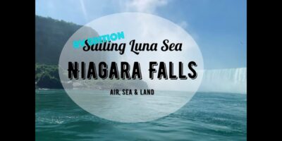 Crusing Luna Sea RV Version | S3 E7  | Niagara Falls Journey Weblog