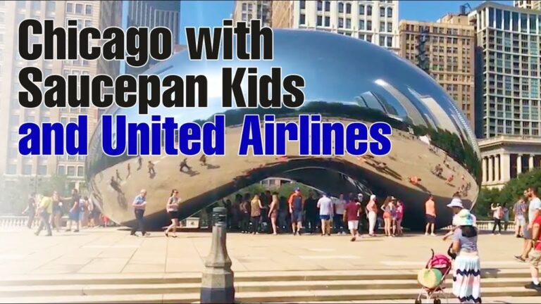 Read more about the article Chicago for Youngsters and Households with Journey Weblog Saucepan Youngsters
