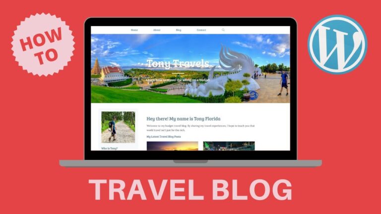 Read more about the article Journey Weblog WordPress Theme Customization (Half 2)