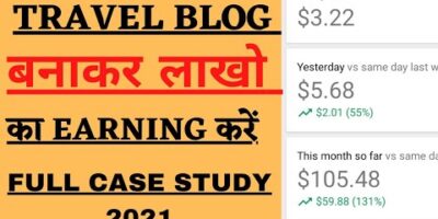 Journey Weblog से $500+ महीना कमाने का Plan | Micro Area of interest Key phrases Concepts | Weblog Area of interest Concepts 2021