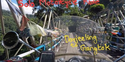 T1V3 Darjeeling to Gangtok (Sikkim) Solo Motorbike Trip MALAYALAM Journey Weblog | Finest Highway to Drive