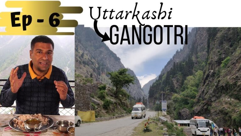 Read more about the article Uttarkashi to Gangotri Dham | Uttarakhand Vacationer locations | Episode 6