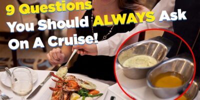 9 Questions You Ought to At all times Ask On A Cruise!