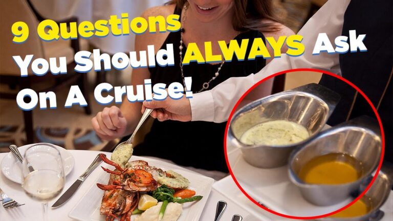 Read more about the article 9 Questions You Ought to At all times Ask On A Cruise!