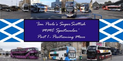 Ian Poole's Transport Journey Weblog Scotland Pt. 1 – Positioning Transfer