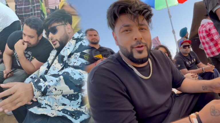 Read more about the article @Badshah 's New Tune Shoot in Jaisalmer