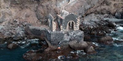 Drone Footage: Deserted Fishing Home at Playa San Juan – URBEX Tenerife