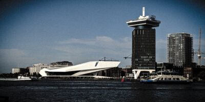 #5 A'dam Lookout & Eye Filmmuseum || Amsterdam || Holland #TravelBlog