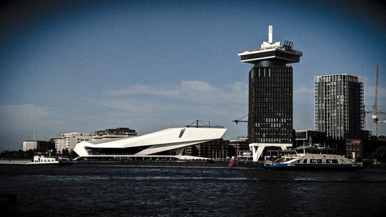 Read more about the article #5 A'dam Lookout & Eye Filmmuseum || Amsterdam || Holland #TravelBlog