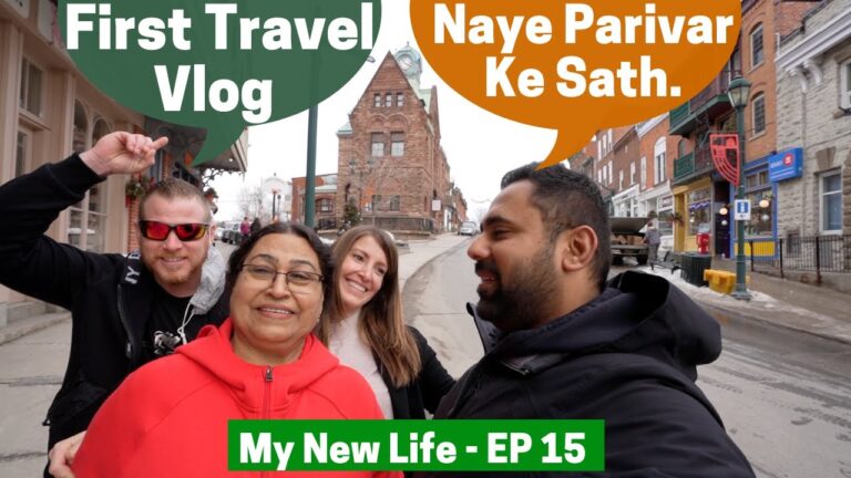 Read more about the article Indian Canadian Household Ka Pehla TRAVEL VLOG EXPERIMENT…