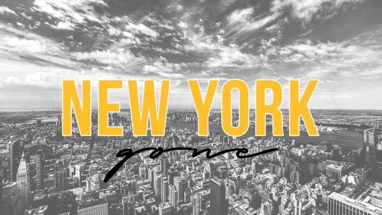 Read more about the article NEW YORK – TRAVEL BLOG | GONEGONE