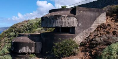 Drone Footage of The Deserted Bunker at Santa Ursula – Tenerife Journey Weblog – URBEX