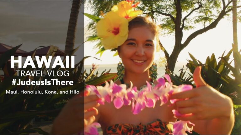 Read more about the article Hawaii Journey Weblog Music Video #JudeusIsThere