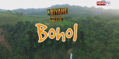 Biyahe ni Drew: Wonders of Bohol (Full episode)