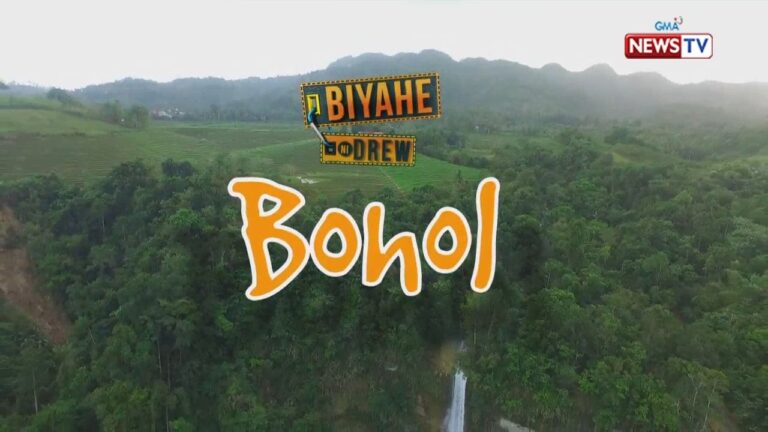 Read more about the article Biyahe ni Drew: Wonders of Bohol (Full episode)