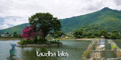 Journey Weblog / Taudaha Lake