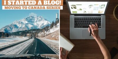 I STARTED A TRAVEL BLOG! Transferring overseas from Australia to Canada ideas #canada #visa #travelblog #iec