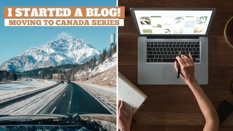 Read more about the article I STARTED A TRAVEL BLOG! Transferring overseas from Australia to Canada ideas #canada #visa #travelblog #iec