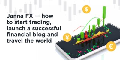 Janna FX –  learn how to begin buying and selling, launch a profitable monetary weblog and journey the world | AMarkets