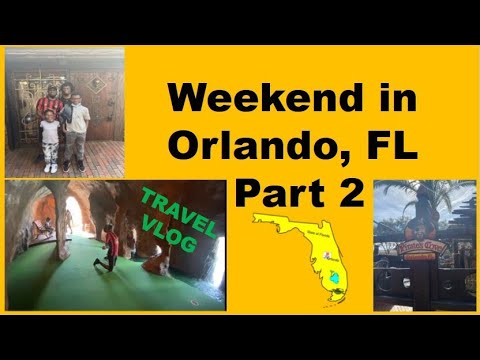 Read more about the article Weekend in Orlando, FL half 2 | Birthday Journey | Journey Weblog
