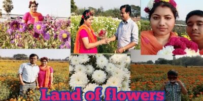চলুন ঘুরে আসি Land of flowers ক্ষীরাই।। Journey weblog।। Khirai weblog।।