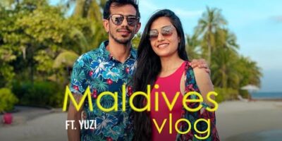 Maldives Vlog | Dhanashree Verma Yuzvendra Chahal