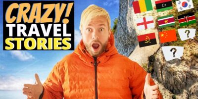 10 CRAZY Journey Tales From 10 COUNTRIES!