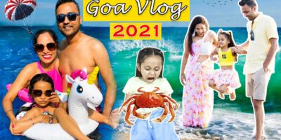 GOA is Crazier this TIME?? Our First Household Trip of 2021 | DIML Vlog | ShrutiArjunAnand