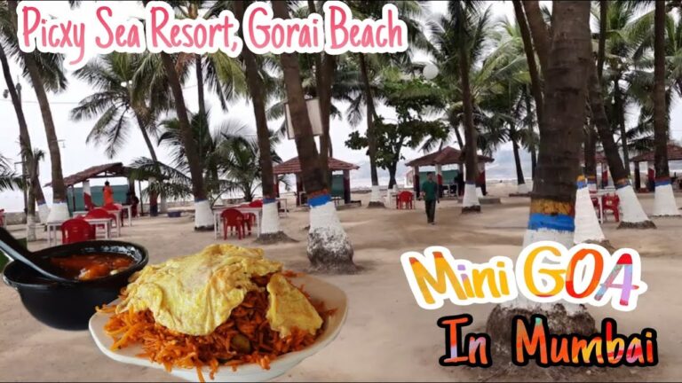 Read more about the article Picxy Sea Resort, Gorai Seashore | MINI GOA | Meals & Journey Weblog | Yummy Fooditude