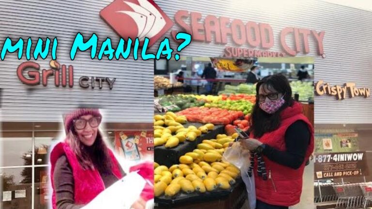 Read more about the article SEAFOOD CITY CHICAGO | GIANT FILIPINO SUPERMARKET| TRAVEL  BLOG |🇵🇭🇺🇸AILEEN'S JOURNAL