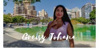 Descubre el Canal de YouTube de Greisy Johana | TRAVEL BLOGGER