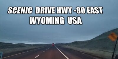 Scenic  Drive I-80 East Wyoming USA. |  Highway Journey | pinay Journey weblog
