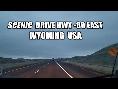Read more about the article Scenic  Drive I-80 East Wyoming USA. |  Highway Journey | pinay Journey weblog