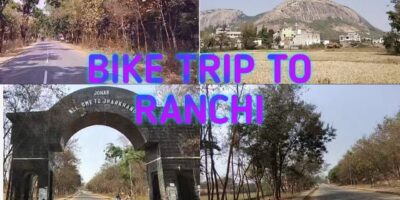 Journey to ranchi || Ranchi || Day-1|| Journey bike journey