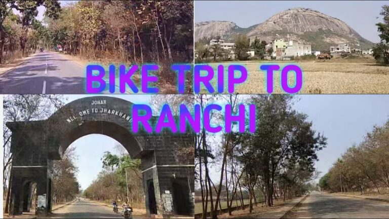 Read more about the article Journey to ranchi || Ranchi || Day-1|| Journey bike journey