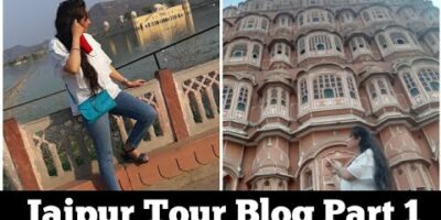 Jaipur Vacationer Place | Jaipur Weblog Half 1 | Greatest Locations to Go to in Jaipur | Jaipur Tour Plan| Mahal