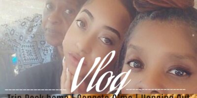 Vlog | Journey Again House | Gangsta Gma | Hanging Out