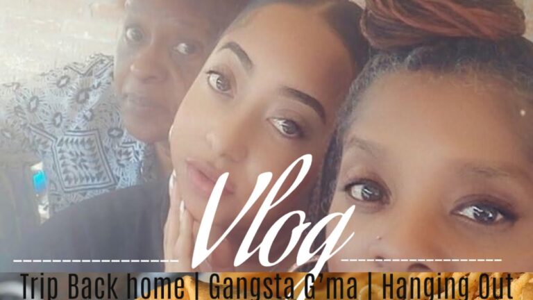 Read more about the article Vlog | Journey Again House | Gangsta Gma | Hanging Out