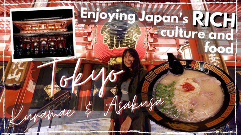 Read more about the article Tokyo Journey Vlog Half 1 | Exploring Kuramae and Asakusa | First Time in Japan | JANELLE CAITLIN
