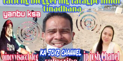 DAILY LIFE..D..4.)TRAVEL GOING YANBU//MG TATAGPO ANG TATLONG BLOGGER HINDI TINADHANA