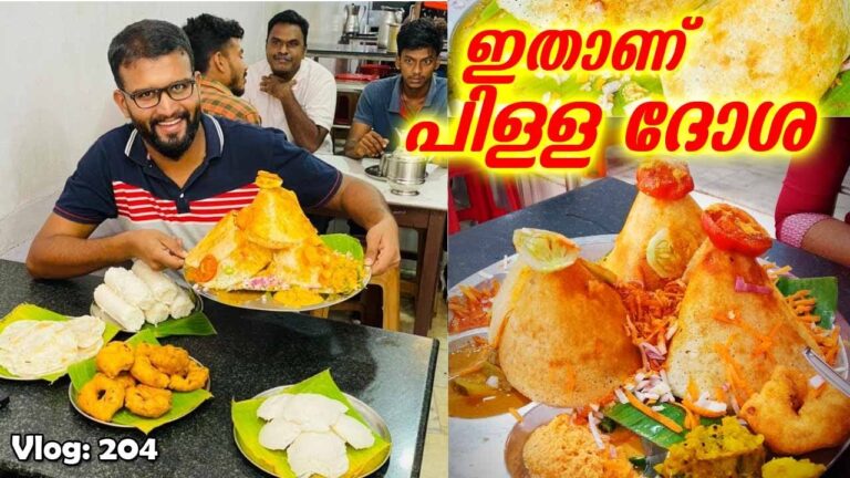 Read more about the article Most Well-known Pillai Roast in Calicut | 80yrs Previous Store Pillai Snacks | Journey Firm Vlog