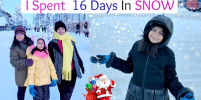 I SPENT 16 DAYS in SNOW in EUROPE | #Vlog #Journey #Holidays #MyMissAnand