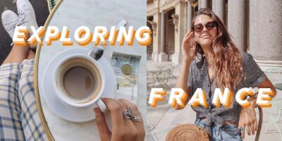 journey with me to france! 🇫🇷