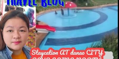 TRAVEL BLOG TO NORTH | SWIMMING TIME AT DANAO CITY