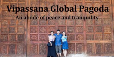 World Vipassana Pagoda Mumbai || World Well-known Peace Image || Mumbai Journey Weblog #Unbelievable India