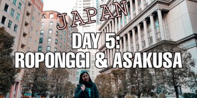 JAPAN TRAVEL BLOG – ROPONGGI AND ASAKUSA | SISONS VLOG
