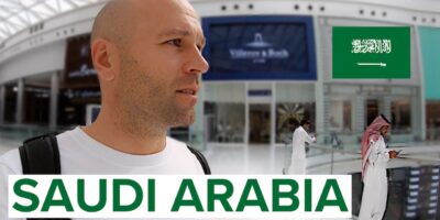 SHOCKING First IMPRESSIONS! 🇸🇦ترجمة عربية INSIDE SAUDI ARABIA #1