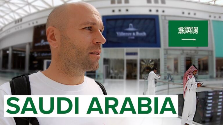 Read more about the article SHOCKING First IMPRESSIONS! 🇸🇦ترجمة عربية INSIDE SAUDI ARABIA #1
