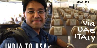 India to USA : My journey begins